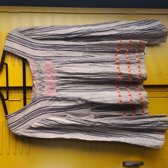 Anthropologie THML boho blouse - Picture 5 of 7